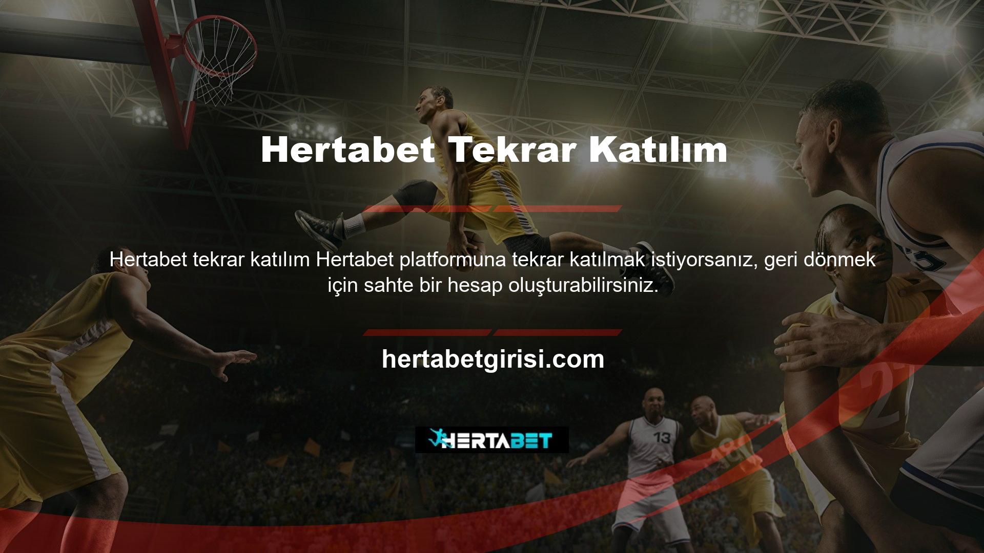 Potansiyel sorunları önlemek için Hertabet kullanıcıdan bir belge isteyebilir