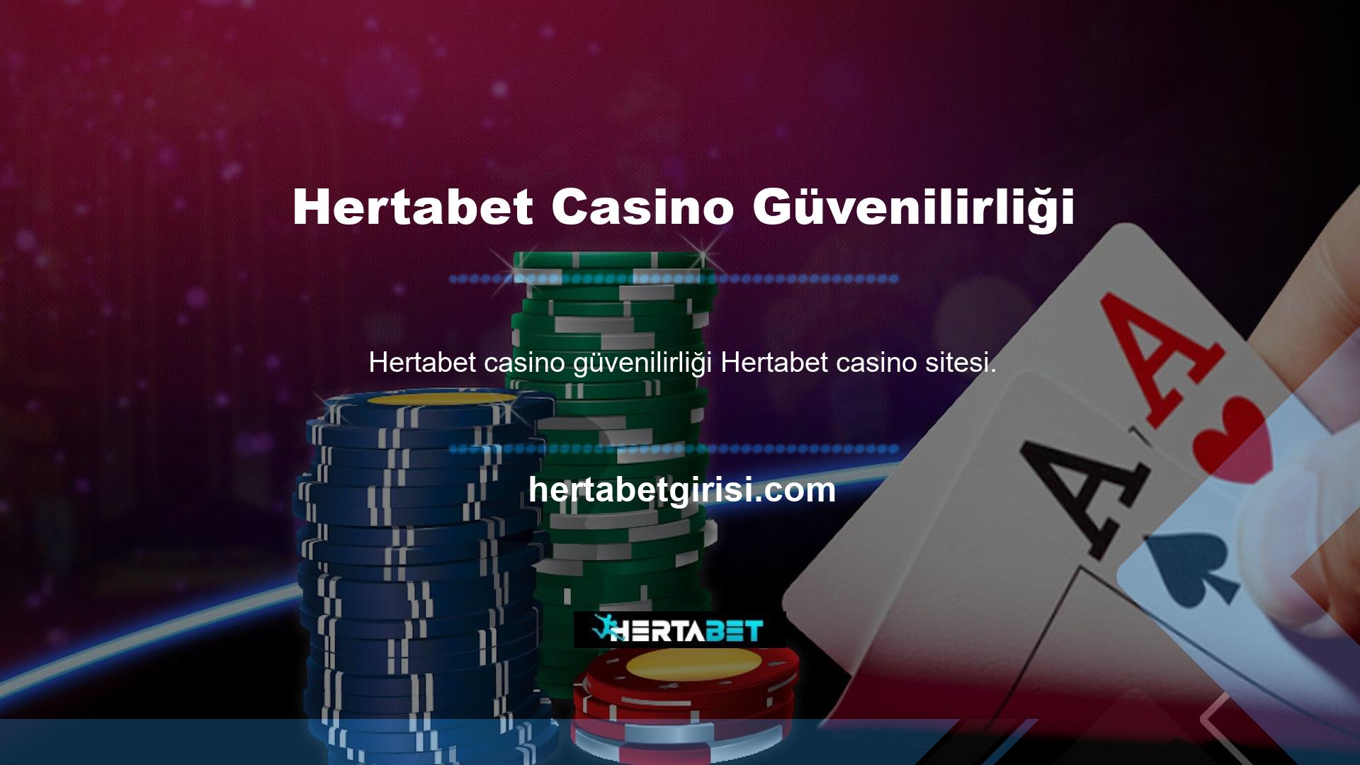 Hertabet casino sitesinin güvenilir olduğunu, hızlı ödeme yaptığını, son sayının en eğlenceli sitelerden biri olduğunu ve dünya çapında birçok sponsorluk anlaşması olduğunu biliyoruz